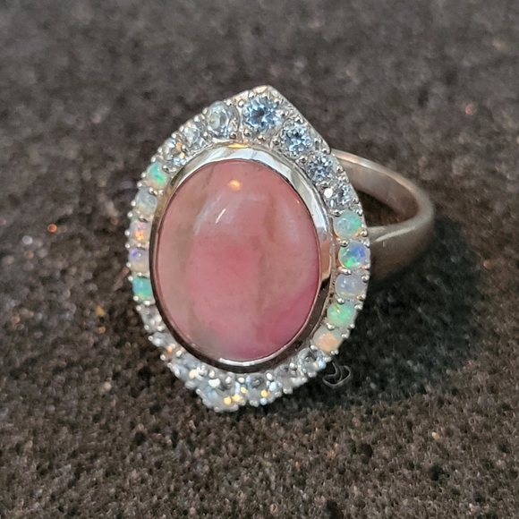 Sterling Ring Size 8.5 - Picture 5 of 6